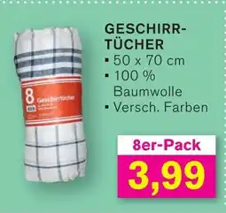 KODi GESCHIRRTÜCHER 8er-Pack Angebot