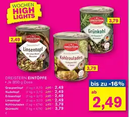 KODi DREISTERN EINTÖPFE Angebot