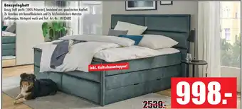 Möbel Mahler Boxspringbett Angebot