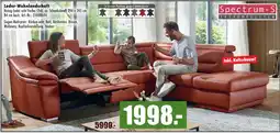 Möbel Mahler Spectrum-s leder-wohnlandschaft Angebot
