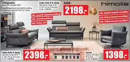 Möbel Mahler Himolla leder-sofa 2,5-sitzig Angebot