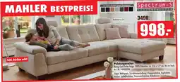 Möbel Mahler Spectrum-s polstergarnitur Angebot