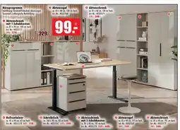 Möbel Mahler Aktenschrank mit 1 schubkasten Angebot