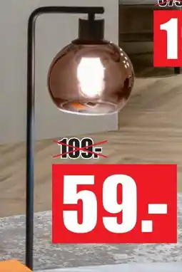 Möbel Mahler Tischleuchte Angebot