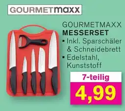 KODi GOURMETMmaxx MESSERSET Angebot