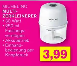 KODi MICHELINO MULTI- ZERKLEINERER Angebot