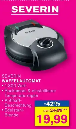 KODi SEVERIN WAFFELAUTOMAT Angebot