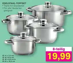 KODi EDELSTAHL-TOPFSET Angebot