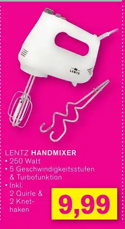 KODi LENTZ HANDMIXER Angebot