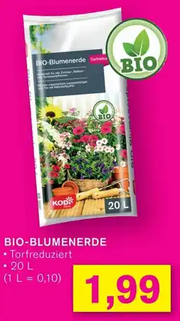 KODi BIO-BLUMENERDE Angebot
