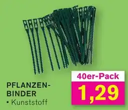 KODi PFLANZEN- BINDER Angebot