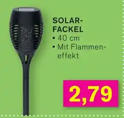 KODi SOLAR- FACKEL Angebot