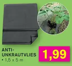 KODi ANTI- UNKRAUTVLIES Angebot