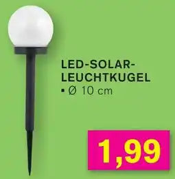 KODi LED-SOLAR- LEUCHTKUGEL Angebot