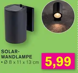 KODi SOLAR- WANDLAMPE Angebot