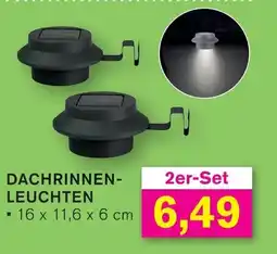 KODi DACHRINNEN- LEUCHTEN Angebot