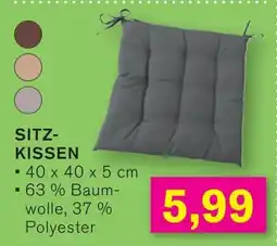 KODi SITZ- KISSEN Angebot