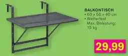 KODi BALKONTISCH Angebot