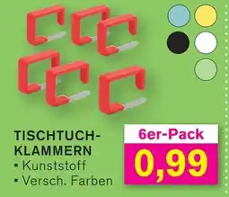 KODi TISCHTUCH- KLAMMERN Angebot