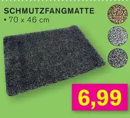 KODi SCHMUTZFANGMATTE Angebot