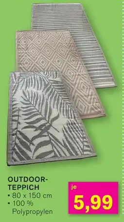 KODi OUTDOOR- TEPPICH Angebot