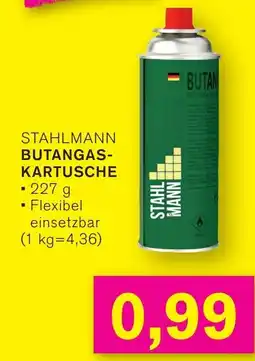 KODi STAHLMANN BUTANGAS- KARTUSCHE Angebot