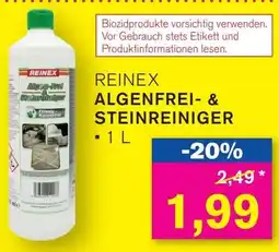 KODi REINEX ALGENFREI- & STEINREINIGER Angebot