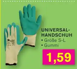 KODi UNIVERSAL- HANDSCHUH Angebot