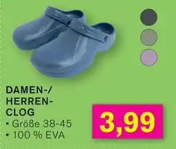 KODi DAMEN-/ HERREN- CLOG Angebot