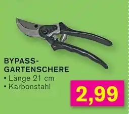KODi BYPASS- GARTENSCHERE Länge 21 cm Angebot