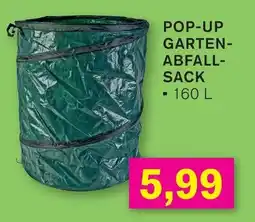 KODi POP-UP GARTEN- ABFALL- SACK 160 L Angebot