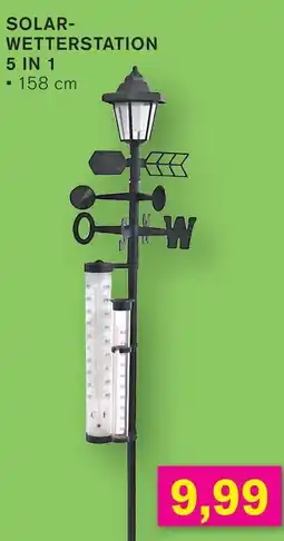 KODi SOLAR- WETTERSTATION Angebot