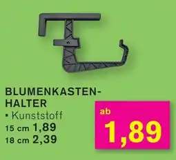 KODi BLUMENKASTEN- HALTER Angebot