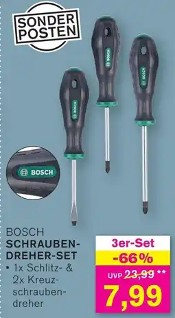 KODi BOSCH SCHRAUBEN- DREHER-SET Angebot