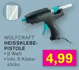 KODi WOLFCRAFT HEISSKLEBE- PISTOLE Angebot