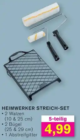 KODi HEIMWERKER STREICH-SET 5-teilig Angebot
