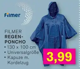 KODi filmer REGEN- PONCHO Angebot