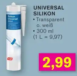 KODi UNIVERSAL SILIKON Angebot