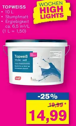 KODi Topweiß Angebot