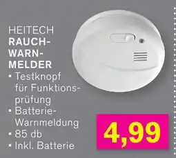 KODi HEITECH RAUCH- WARN- MELDER Angebot