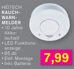KODi HEITECH RAUCH- WARN- MELDER Angebot
