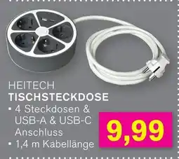 KODi HEITECH TISCHSTECKDOSE Angebot