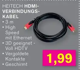 KODi HEITECH HDMI- VERBINDUNGS- KABEL Angebot