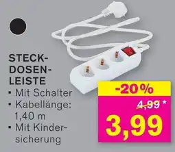 KODi STECK- DOSEN- LEISTE Angebot