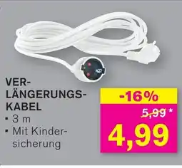 KODi VERLÄNGERUNGS- KABEL Angebot