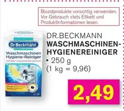 KODi DR.BECKMANN WASCHMASCHINEN-HYGIENEREINIGER Angebot