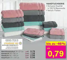 KODi HANDTUCHSERIE Angebot