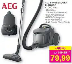 KODi AEG STAUBSAUGER AL31C1DG Angebot