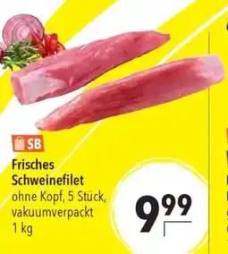 CITTI Markt Frisches Schweinefilet Angebot