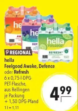 CITTI Markt hella Feelgood Awake, Defence oder Refresh Angebot